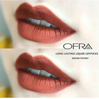 Son kem lì OFRA Long Lasting Liquid (có video test)