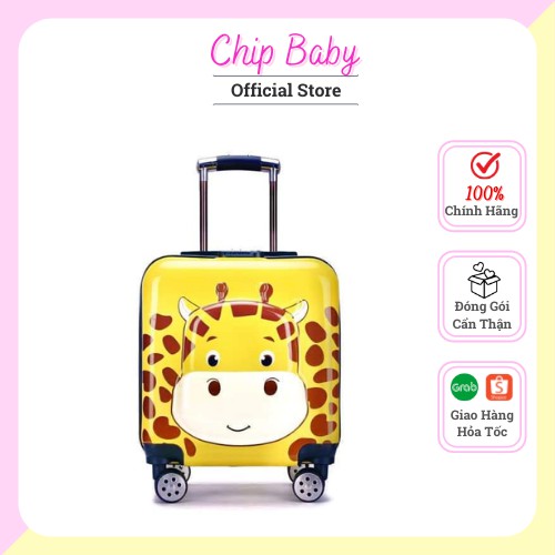 Vali kéo hình Hươu cho Bé