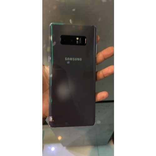 [Mã 1511ELSALE giảm 7% đơn 300K] [GÓP 0%] Điện thoại Samsung Note 8 màu tím khói đẹp 99% | BigBuy360 - bigbuy360.vn