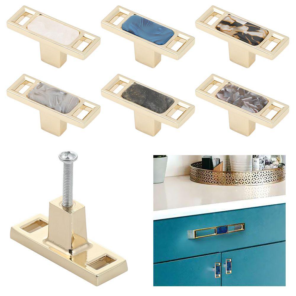 Tay Nắm Cửa Tủ Hình Vuông Phong Cách Mỹ