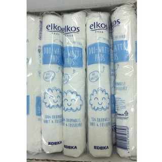 Bông Tẩy Trang(ELKOS EDEKA) Đức 140 miếng