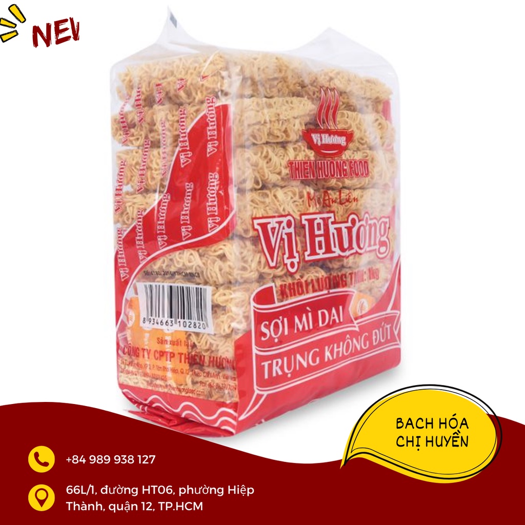 Mì Vắt/ Mì Trần Vị Hương Gói 1KG