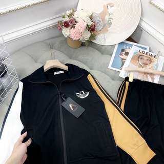 sét thể thao adidas phối tay