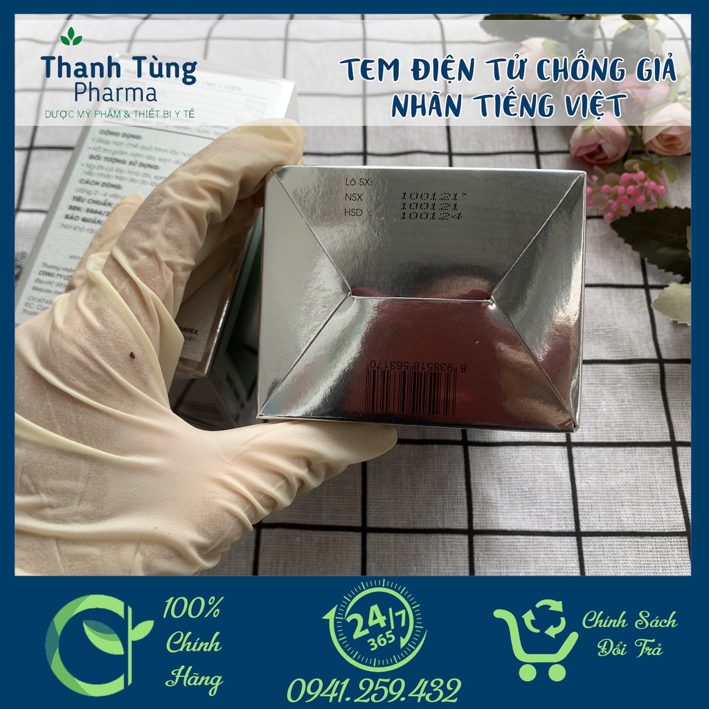 VIÊN UỐNG TỔNG HỢP LÀM ĐẸP DA, TÓC, MÓNG L CYSTINE VỚI BIOTIN VÀ VITAMIN E HỘP 60 VIÊN | BigBuy360 - bigbuy360.vn