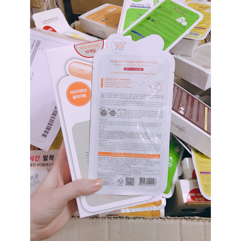 Mặt Nạ Giấy Mediheal Essential Mask Ex