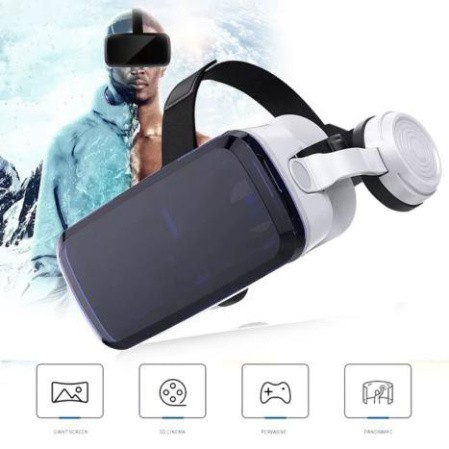 Kính thực tế ảo VR Shinecon G04Bs Version 8 Kết nối bluetooth cho điệm thoại từ 3.7 đến 6 inch -dc3641