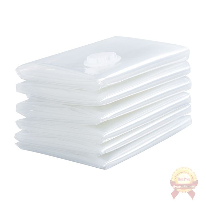 Túi hút chân không đựng quần áo, bọc chăn ga gối màn và gấu bông chống bẩn