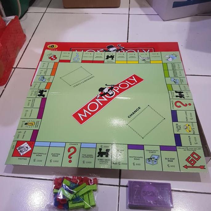 Cờ Tỷ Phú Monopoly Phiên Bản Cổ Điển