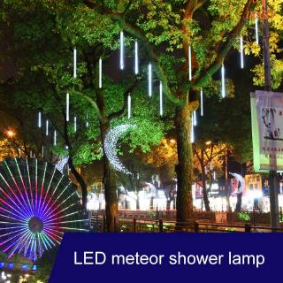 8 ống đèn LED sao băng trang trí