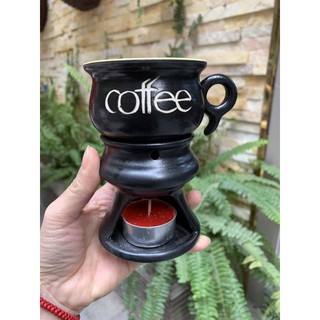 Bộ tách + bếp đun cafe mẫu cao