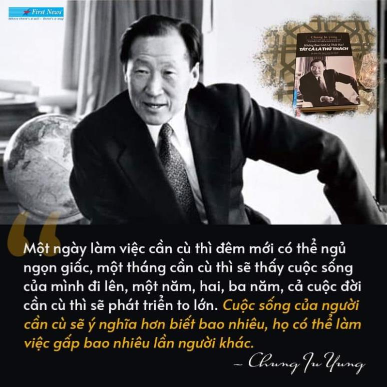 Sách - Không Bao Giờ Là Thất Bại! Tất Cả Là Thử Thách (Bìa cứng) - First News