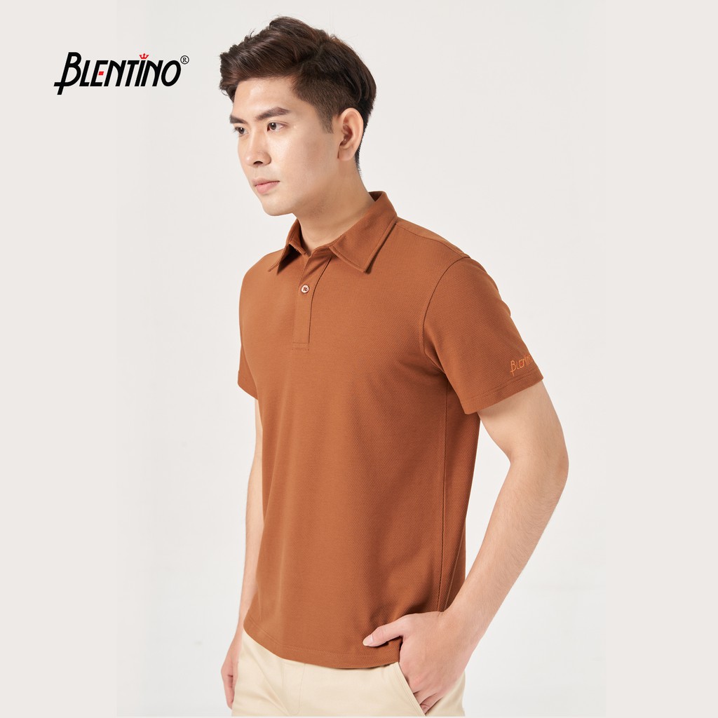 [Mã LTBAUAB22 giảm 7% đơn 99K] Blentino Áo polo nam giới thoáng mềm, bền PL030-2