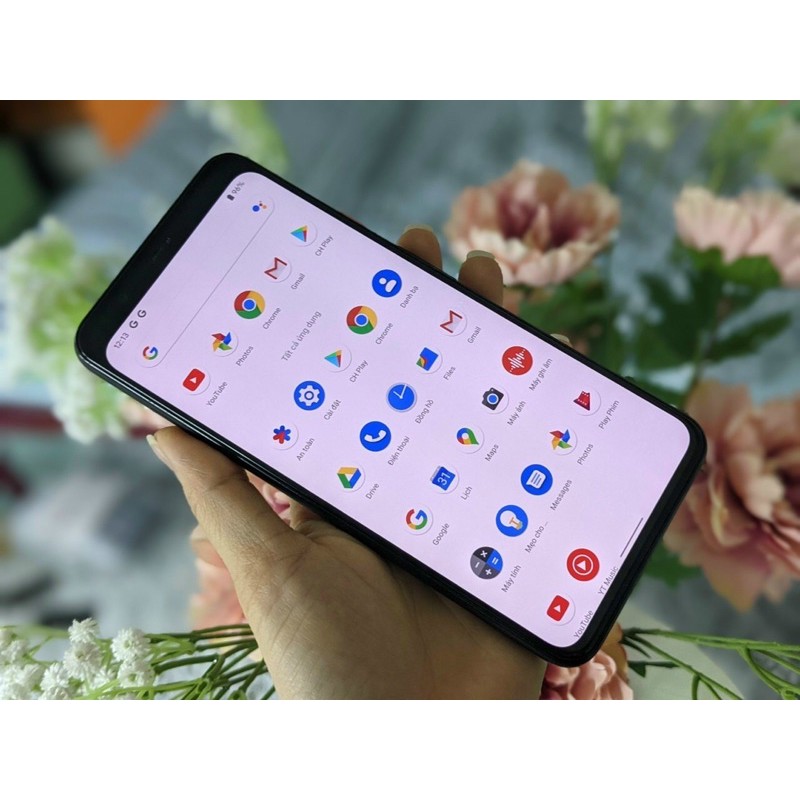 Điện Thoại Google Pixel 4XL 128gb nguyên zin 99% còn áp suất