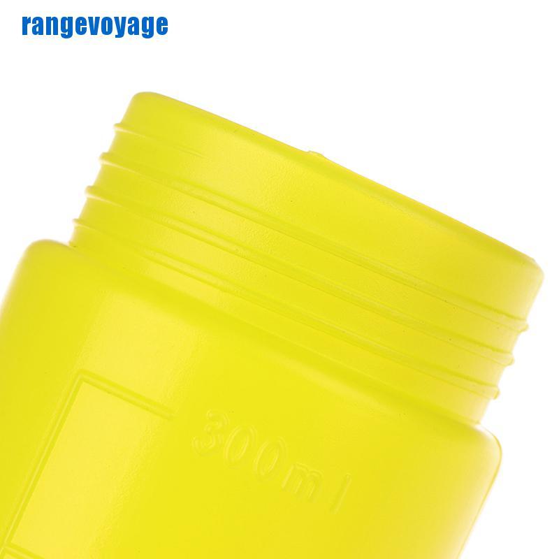 (Hàng Mới Về) Chai Nhựa Đựng Nước Sốt 3 Lỗ