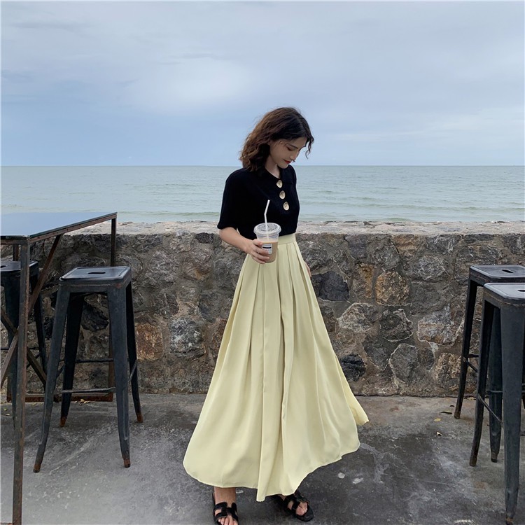 Áo Thời Trang Tay Ngắn Phong Cách Hàn Quốc Cho Nữ | BigBuy360 - bigbuy360.vn