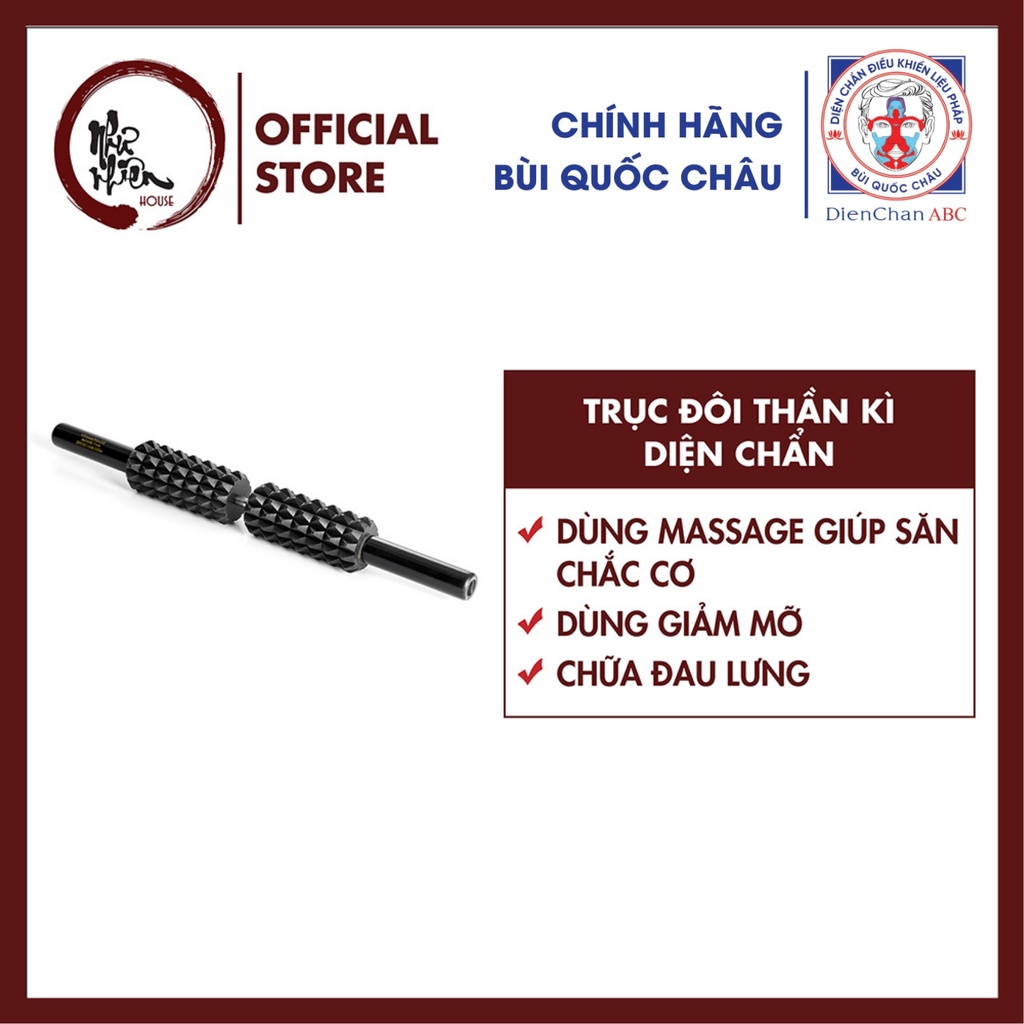 Trục Đôi Thần Kỳ Dụng Cụ Diện Chẩn Bùi Quốc Châu Chính Hãng