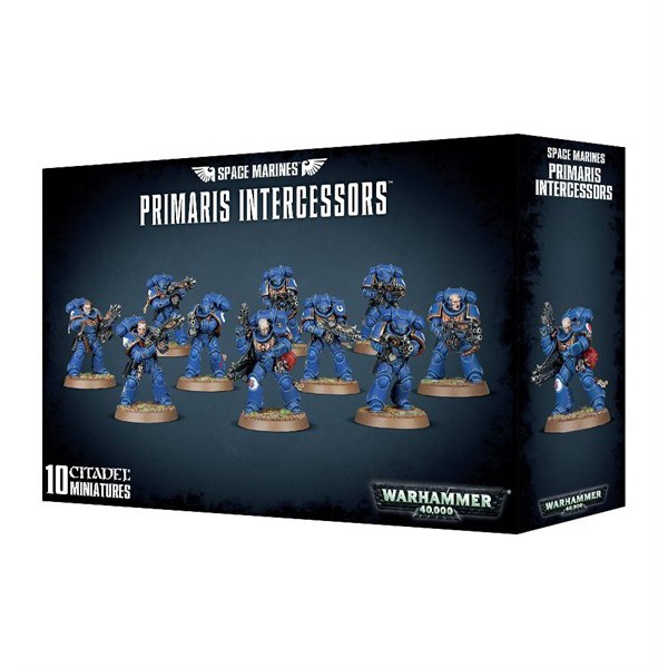 SPACE MARINES PRIMARIS INTERCESSORS - Mô hình Warhammer 40k