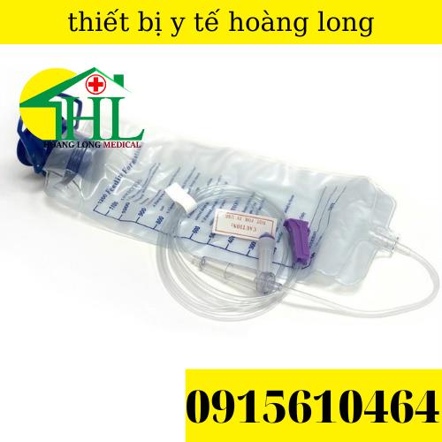 [TÚI + DÂY TRUYỀN] BỘ DỤNG CỤ TÚI TRUYỀN THẢI ĐỘC CAFE ENEMA