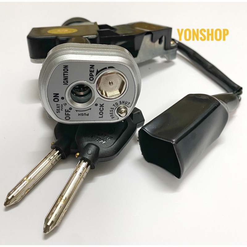 Bộ Ổ Khoá Future Neo Fi/ Future 125 Chìa 8 Cạnh Chống Trộm Chính Hãng VƯƠNG NIỆM
