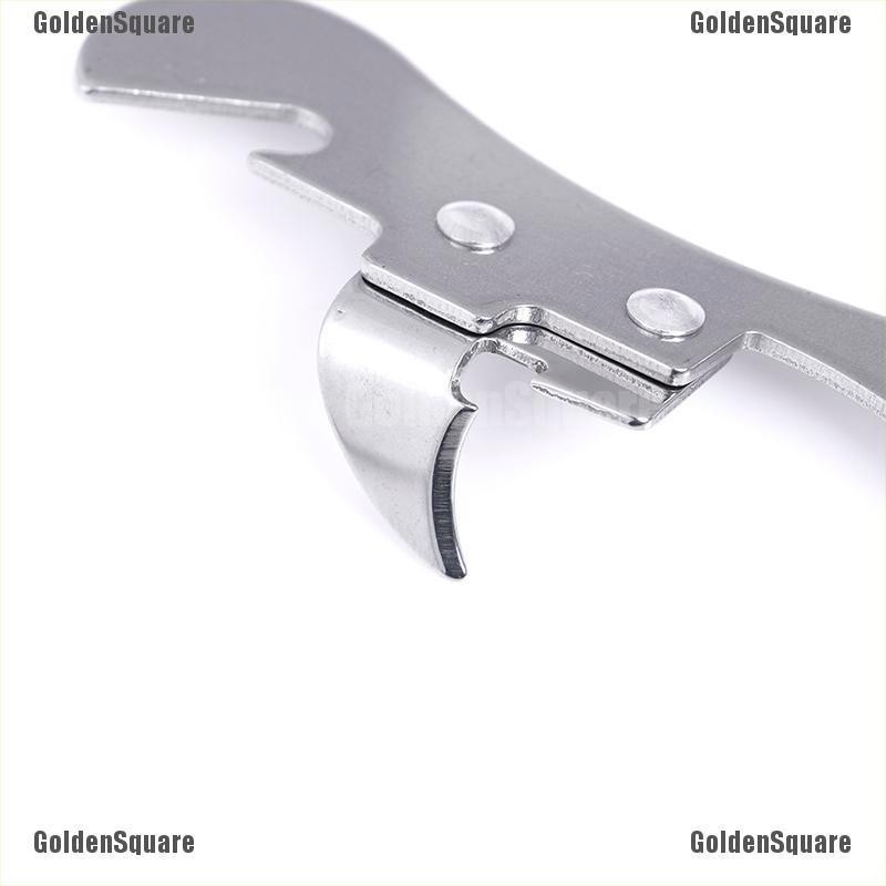 Dụng Cụ Mở Nắp Chai / Lon Đa Năng Chất Liệu Inox Cao Cấp