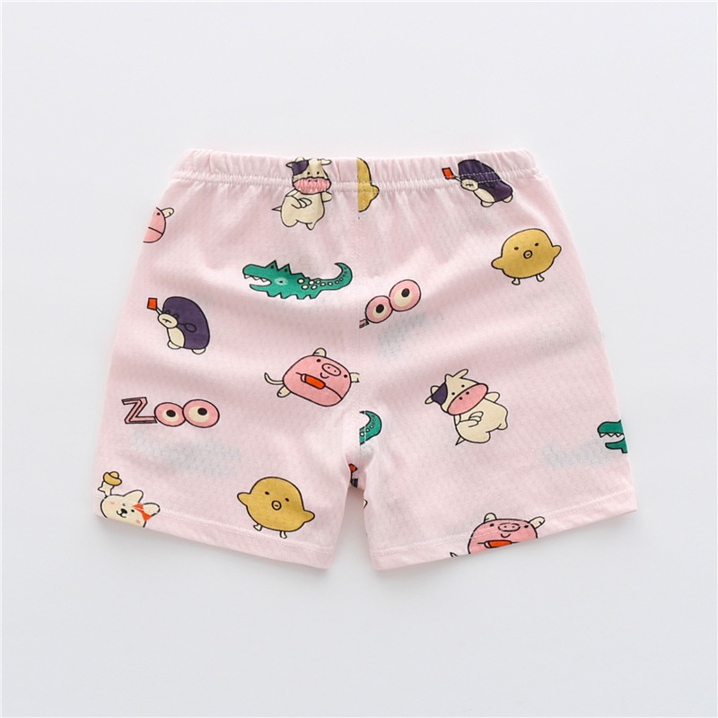 Quần Short Cotton Mỏng Thời Trang Mùa Hè Dành Cho Bé Gái 1-0 - 2-3 Tuổi 1043