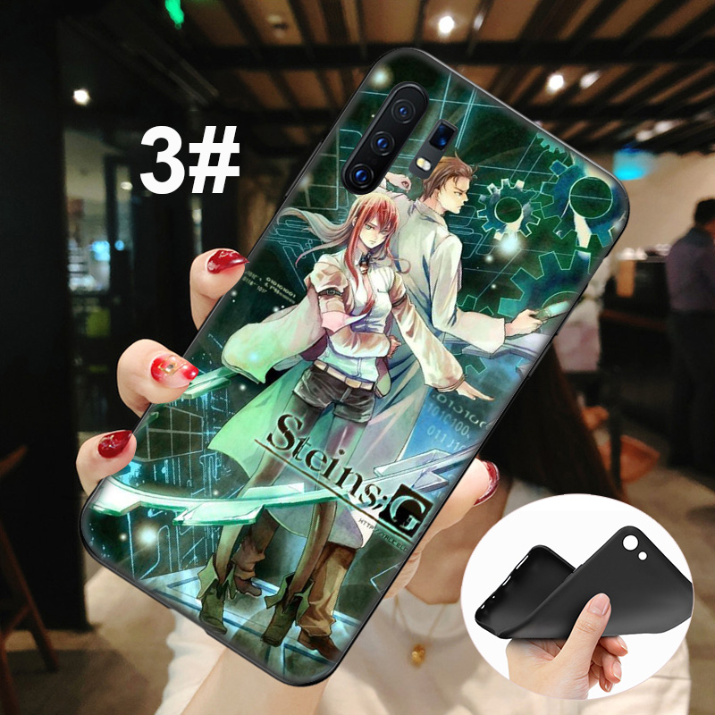 Ốp Điện Thoại Tpu Dẻo In Hình Anime Steins Gate Cho Vivo Y67 Y66 V5s Y75 Y79 Y85 Y89 V5 V7 Plus Lite V9 V11 V15 Pro U3