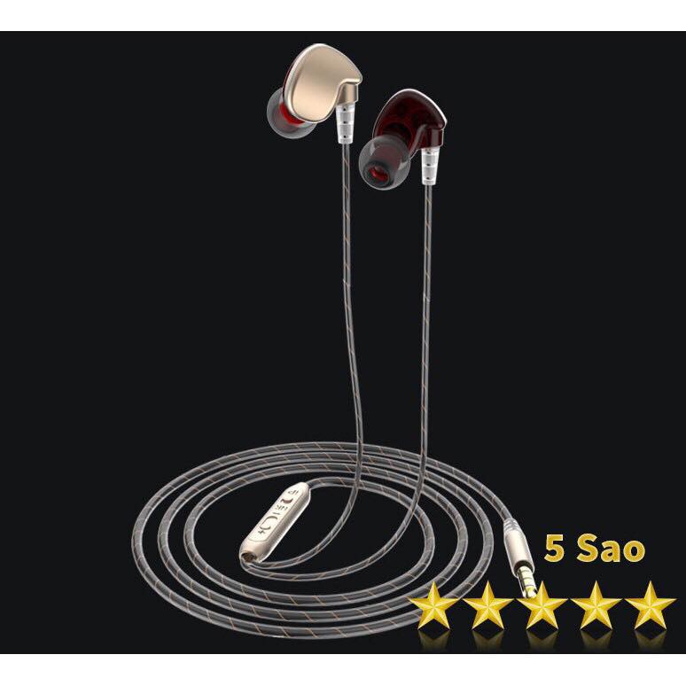 TAI NGHE METAL EARPHONE HIFI