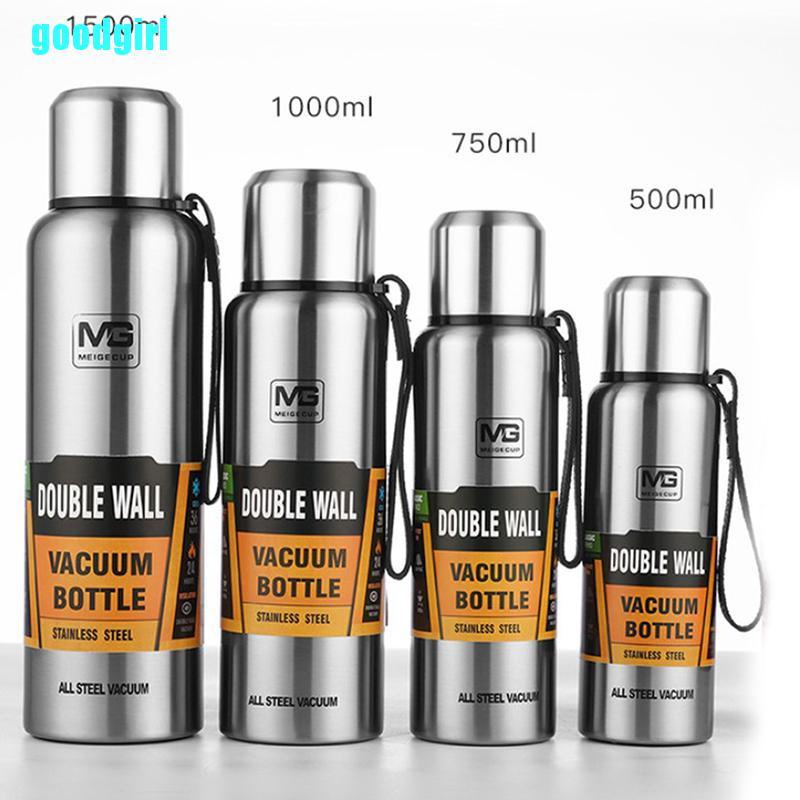 Bình Giữ Nhiệt Bottle Sport 1500ML , Chuẩn Inox 304, Giữ Nhiệt Cả Nóng Và Lạnh Trên 8 Tiếng