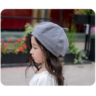 Mũ nồi caro dễ thương BG