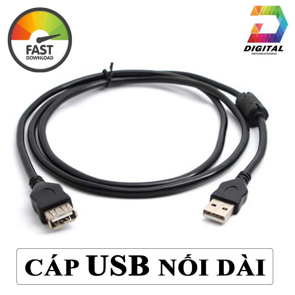 Cable USB Nối Dài Xịn