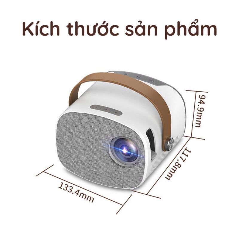 Máy chiếu mini Monie YG230 2022