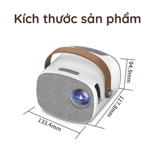 [ CÓ SẴN] Máy chiếu mini Monie YG230 2022