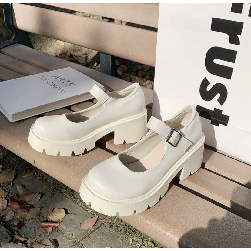 Giày boots, giày JK cao gót