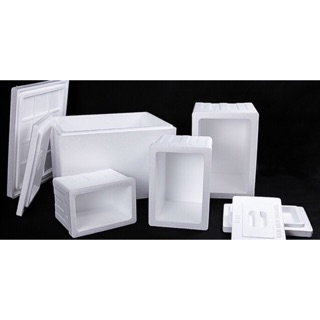 Combo thùng xốp mini giữ nhiệt và ca