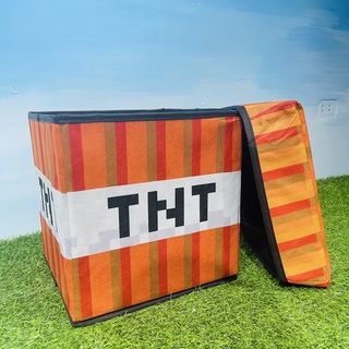 Rương đơn minecraft TNT, hộp chứa đồ minecraft dành cho bé