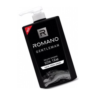 Sữa Tắm Nước Hoa Romano Gentleman 650g
