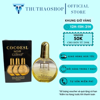 Tinh dầu dưỡng tóc cocoesl noir luôdais chai vàng 80ml