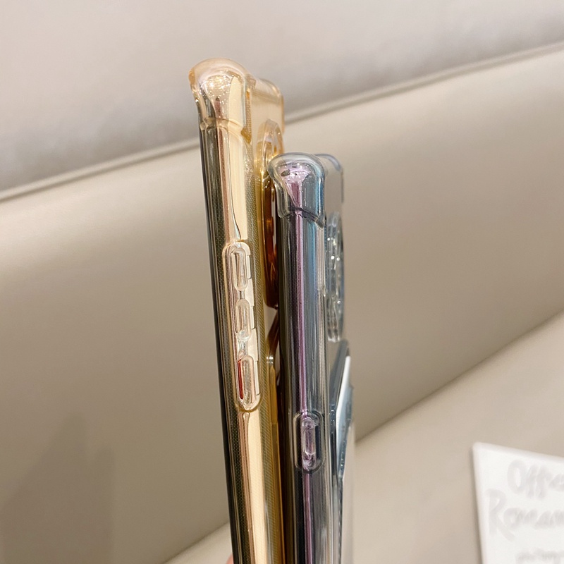 Ốp Điện Thoại Silicon Mềm Trong Suốt Có Ngăn Đựng Thẻ Cho Huawei P30 P40 Pro Mate 30 40 Pro