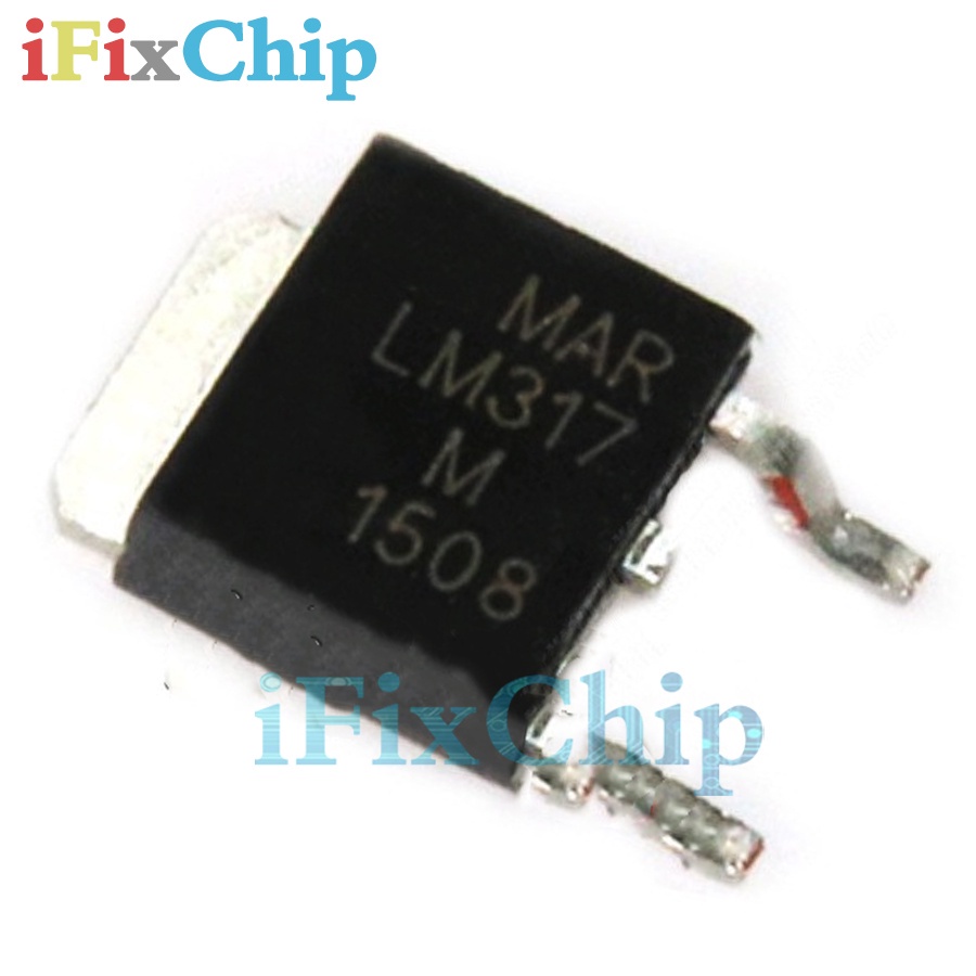 10 Chiếc Mới LM317M LM317 TO252 SOT LM317MDT SMD