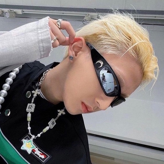 Kính mát phản quang nhiều màu phong cách thể thao thời trang cá tính cho nam và nữ