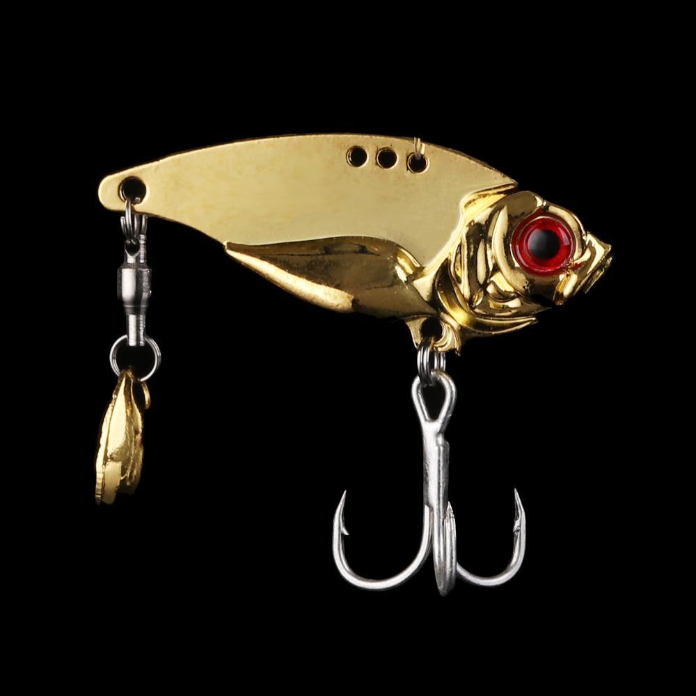 Mồi Giả Câu Cá Bằng Kim Loại Trọng Lượng 5g 10g 15g