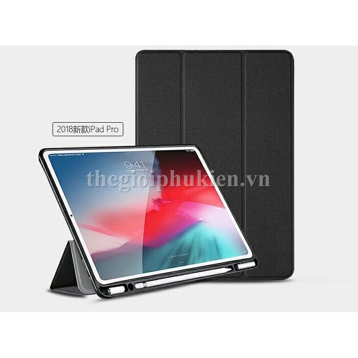 Bao da iPad Pro 11 2021, 2020, Air 4 10.9 inch, 12.9 inch 2020 chính hãng Mutural Yashi (có khay đựng bút) | BigBuy360 - bigbuy360.vn