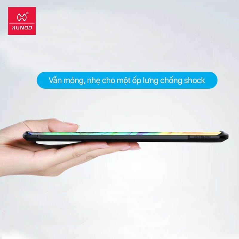 Xiaomi CC9 Pro / Mi Note 10 / Mi Note 10 Pro / Mi Note 10 lite - Ốp lưng chống sốc Xundd giúp bảo vệ máy tối đa