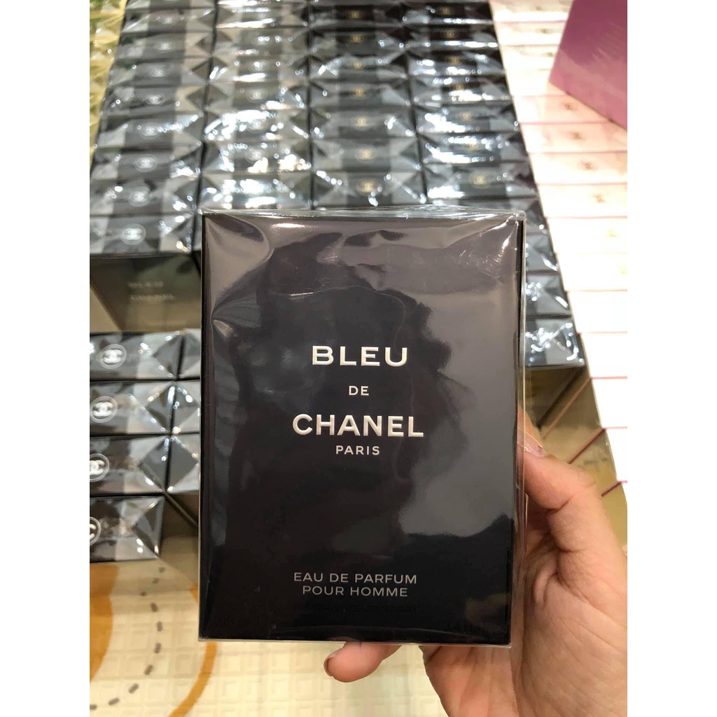 Nước Hoa Bleu De Chanel chính hãng, Chanel Bleu De Parfum 10ML, Nước Hoa Chanel Nam hương gỗ