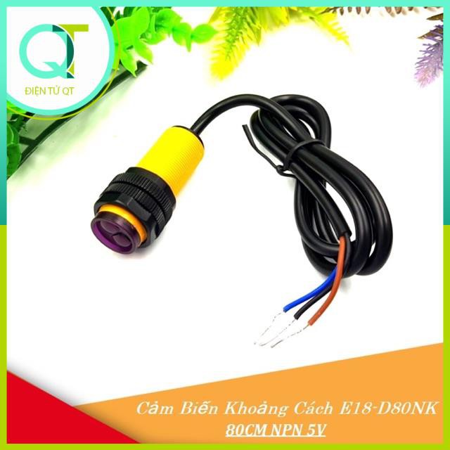 Cảm Biến Khoảng Cách E18-D80NK 80CM NPN 5V
