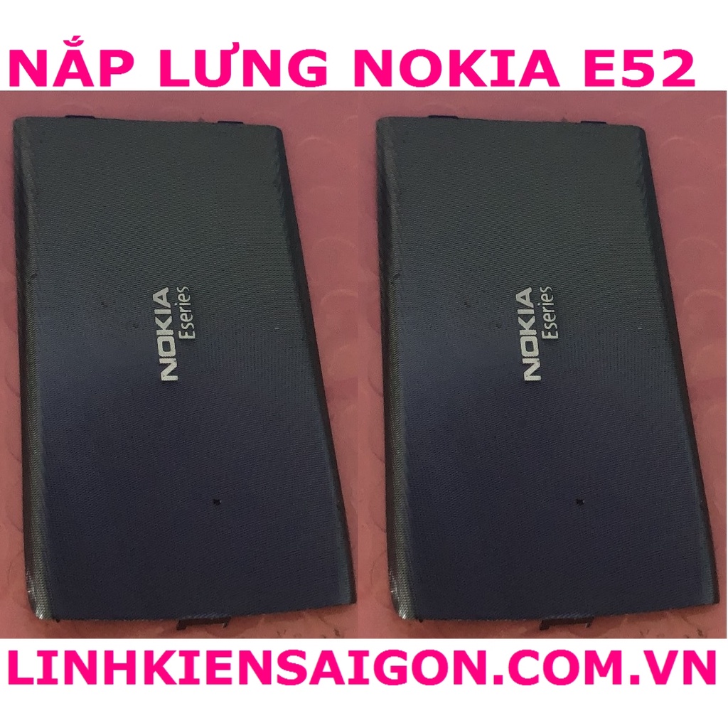 NẮP LƯNG NOKIA E52 MẦU XÁM