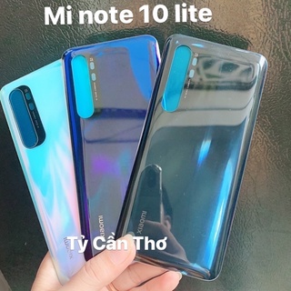 Nắp lưng Xiaomi mi note 10 lite ,note 10lite/ mi note 10 / mi cc9 pro / mi note 10pro ,keo dán t8000