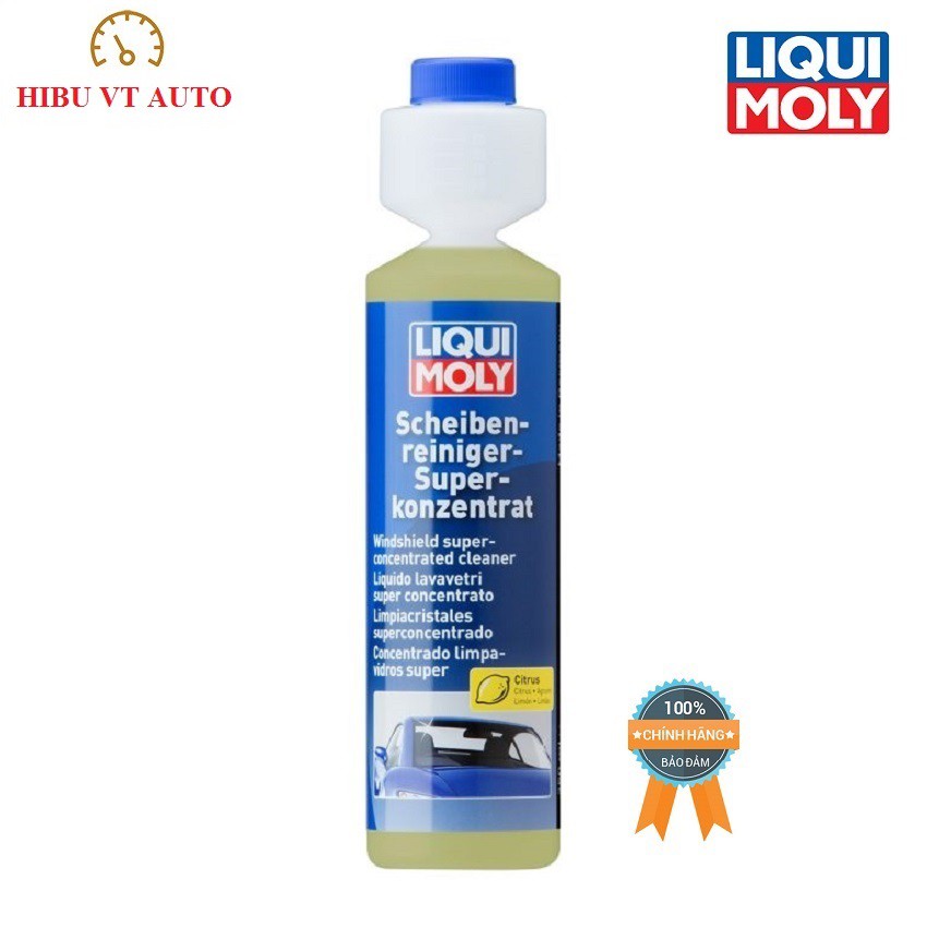 Nước vệ sinh kính chắn gió (250ml) Liqui Moly 1519 làm sạch nhanh bụi bẩn ,chống ố kính