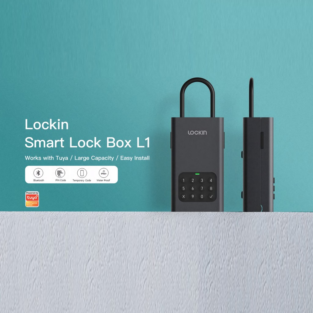 Xiaomi Youpin Hộp đựng chìa khóa   thoải mái không dây sử dụng mật khẩu chống thấm nước IPX5 chất lượng cao