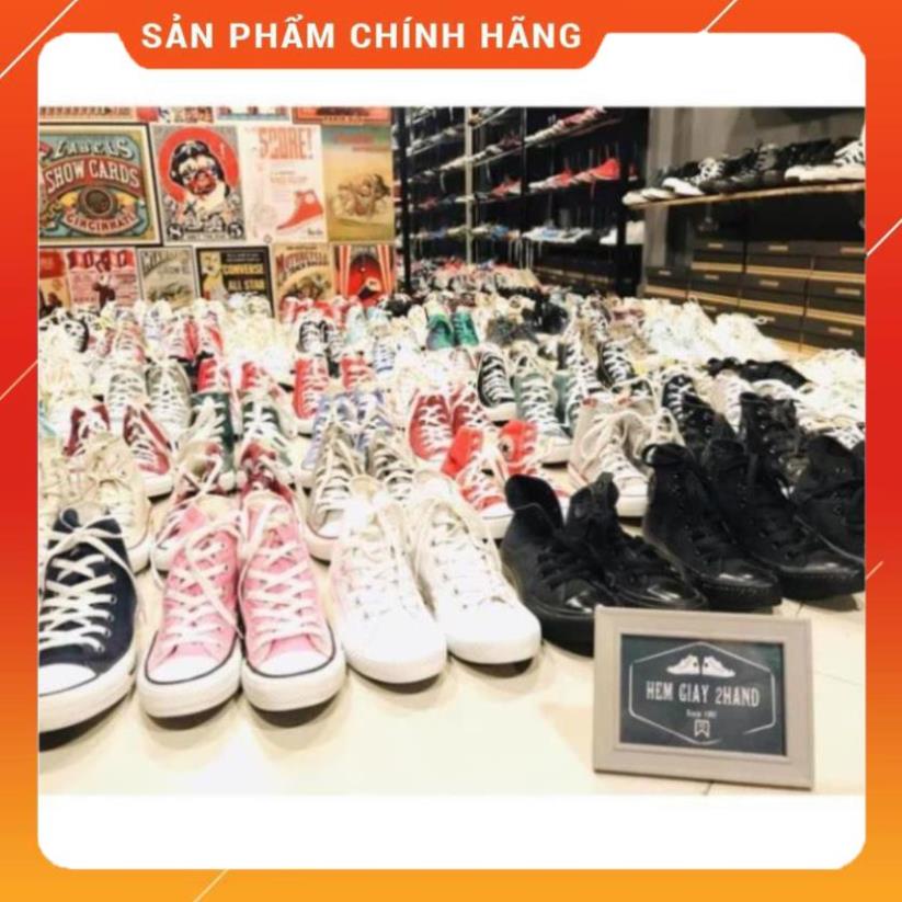 GIÀY CONVERSE CLASSIC XÁM CỔ CAO SIZE 398/24cm (Real 100%/2Hand) -p09